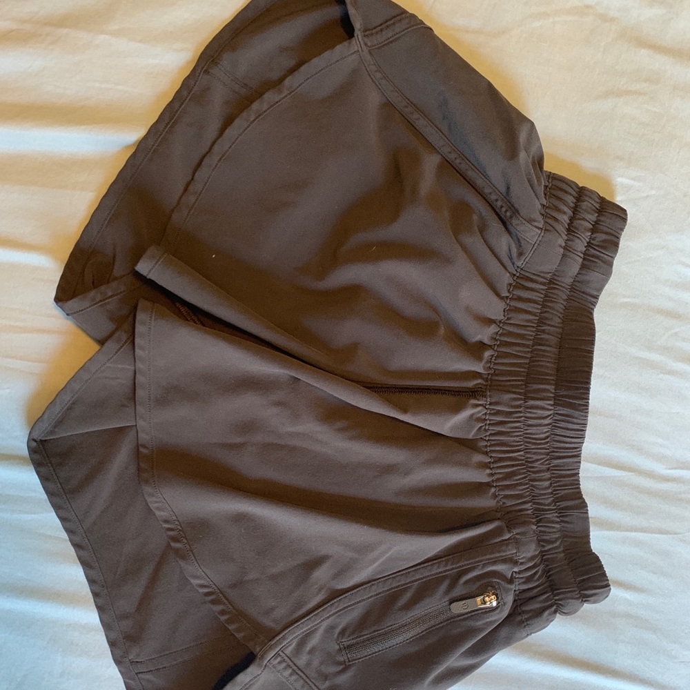 Lululemon black shorts size 6